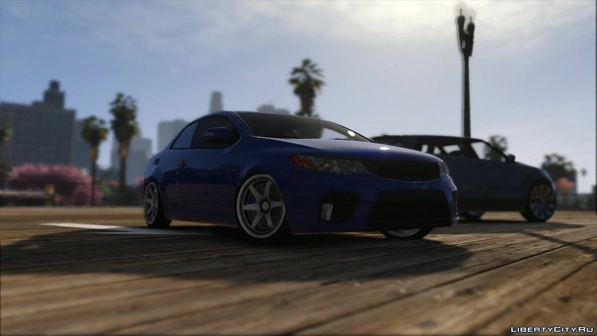 KIA Forte (Cerato) Koup [Ajout | Tuning] 1.0 / GTA 5