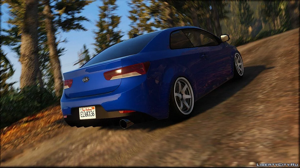 KIA Forte (Cerato) Koup [Ajout | Tuning] 1.0 / GTA 5