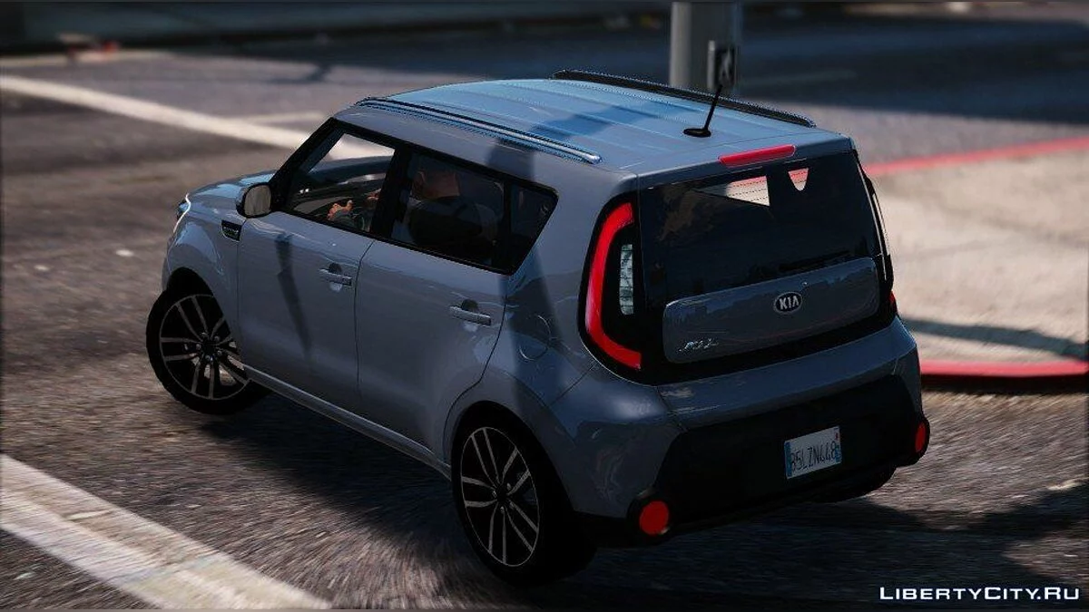 Kia Soul [Add-on] 1.1 / GTA 5