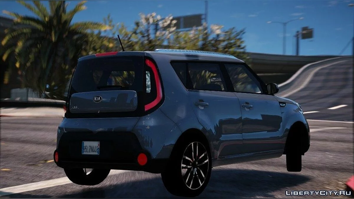 Kia Soul [Add-on] 1.1 / GTA 5