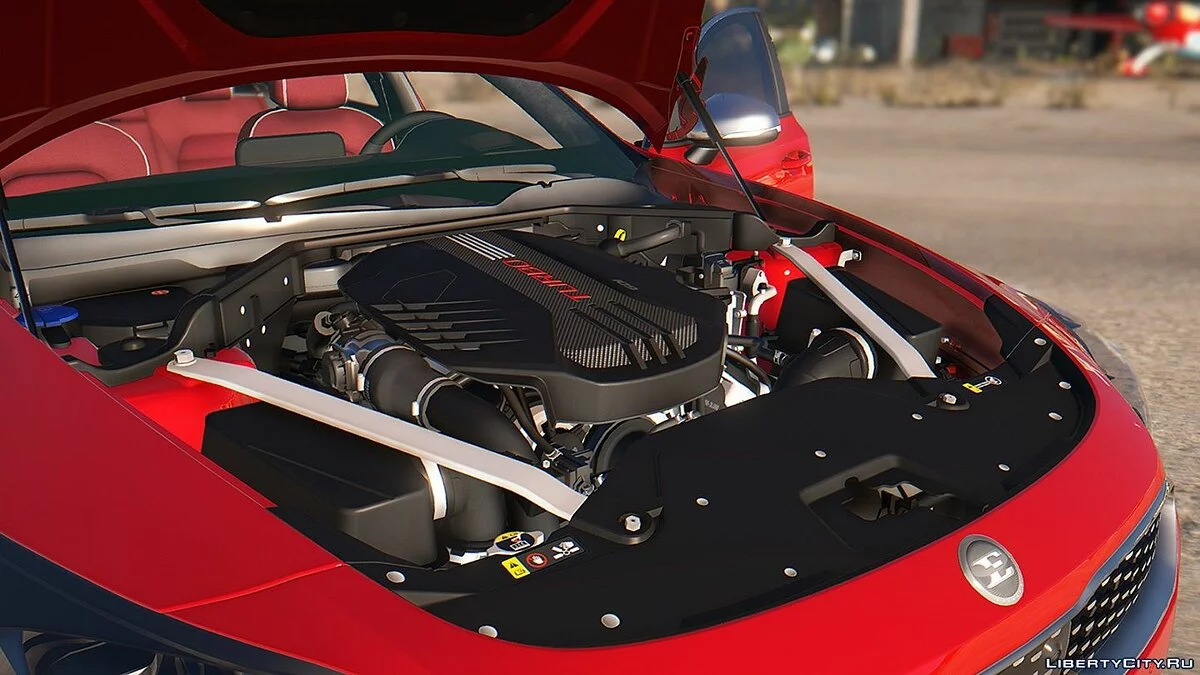 KIA Stinger 3.3 GT 2017 [Add-On] 1.0 / GTA 5