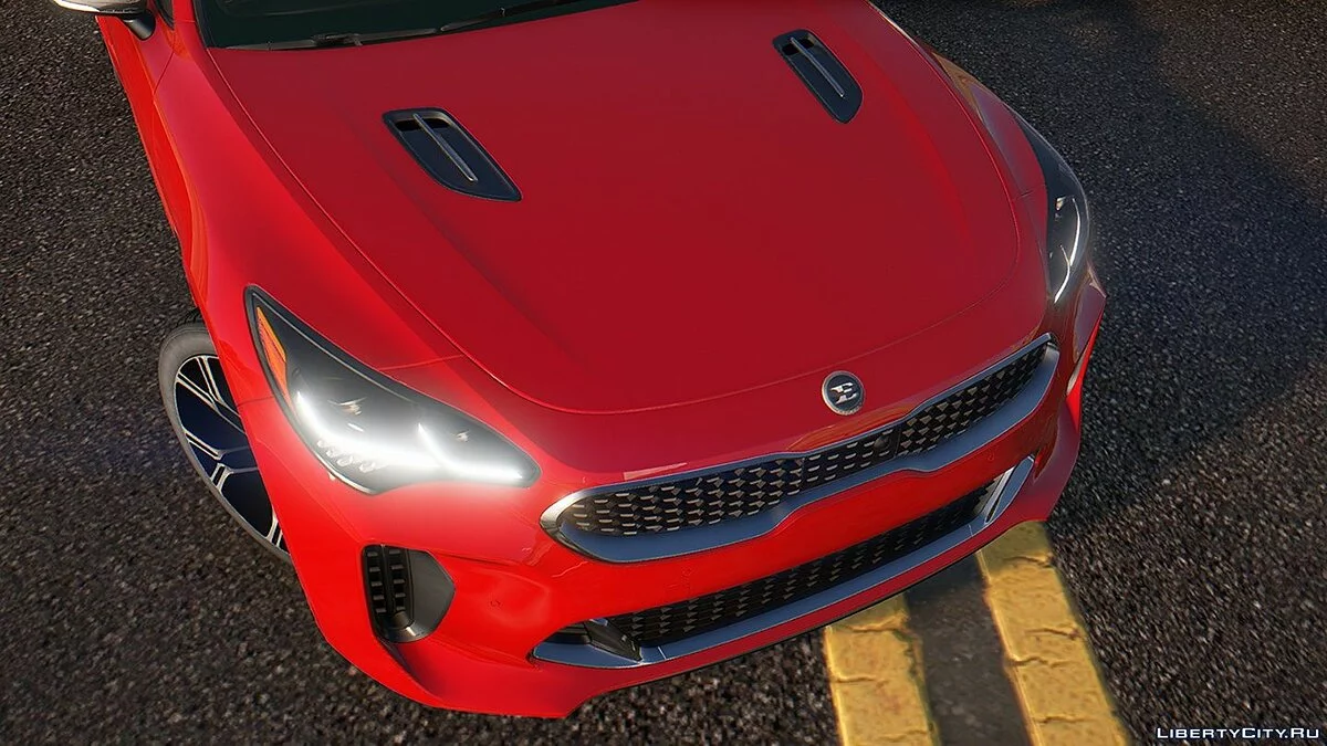 KIA Stinger 3.3 GT 2017 [Add-On] 1.0 / GTA 5