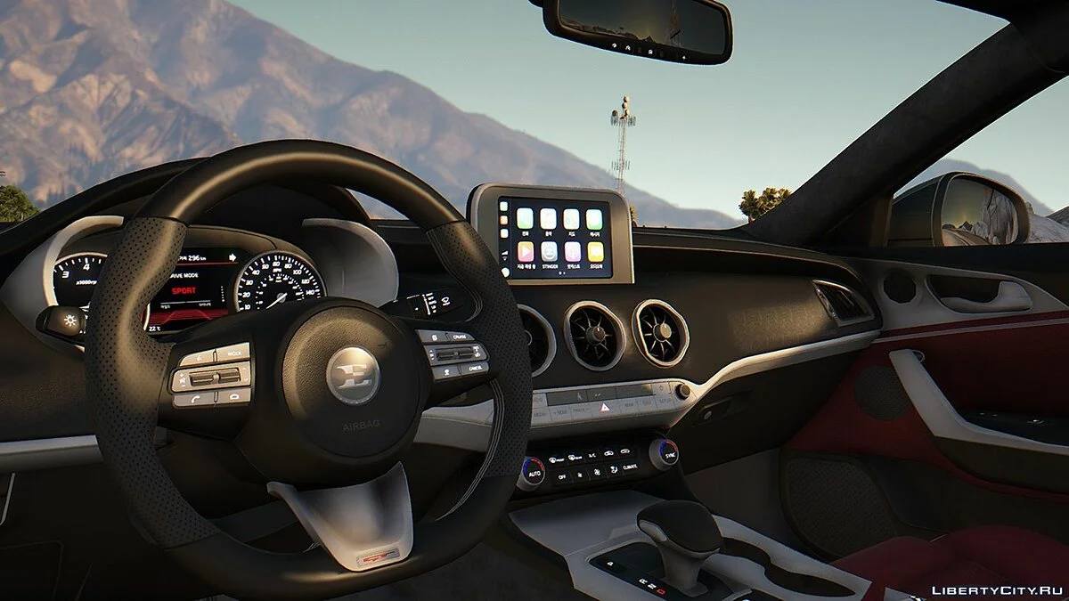 KIA Stinger 3.3 GT 2017 [附加 | 调整 | 模板] 1.5 / GTA 5