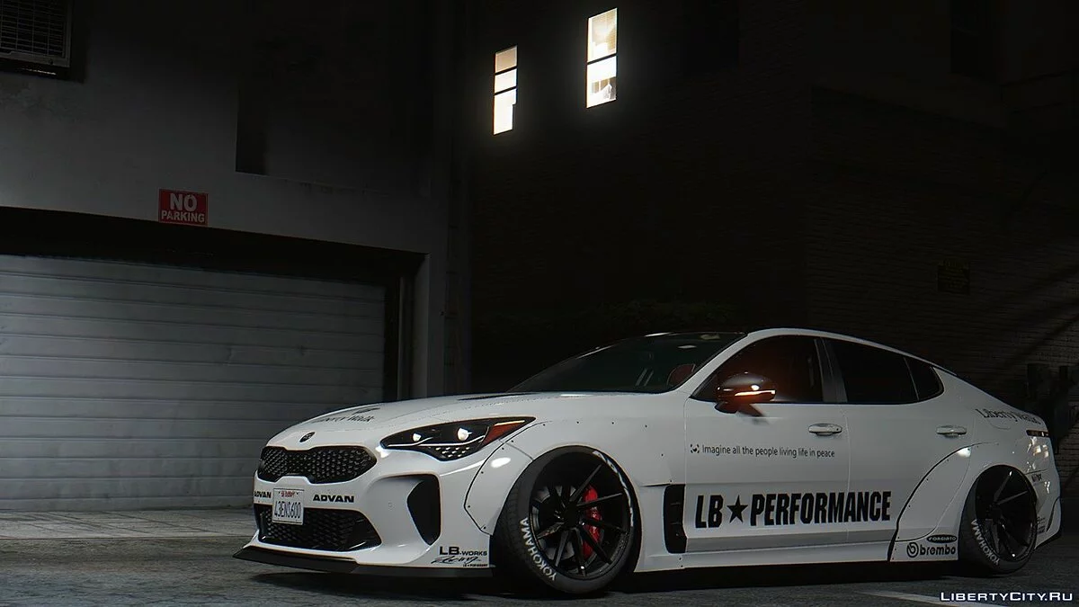 KIA Stinger 3.3 GT 2017 [附加 | 调整 | 模板] 1.5 / GTA 5
