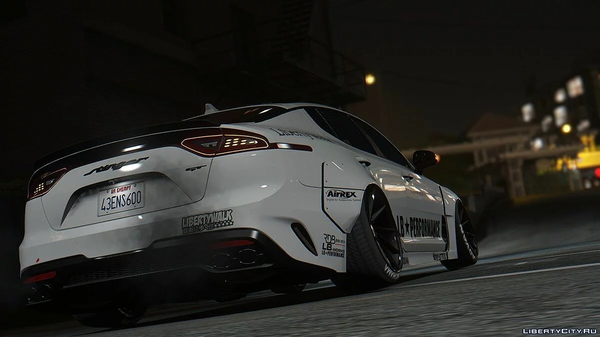 KIA Stinger 3.3 GT 2017 [附加 | 调整 | 模板] 1.5 / GTA 5