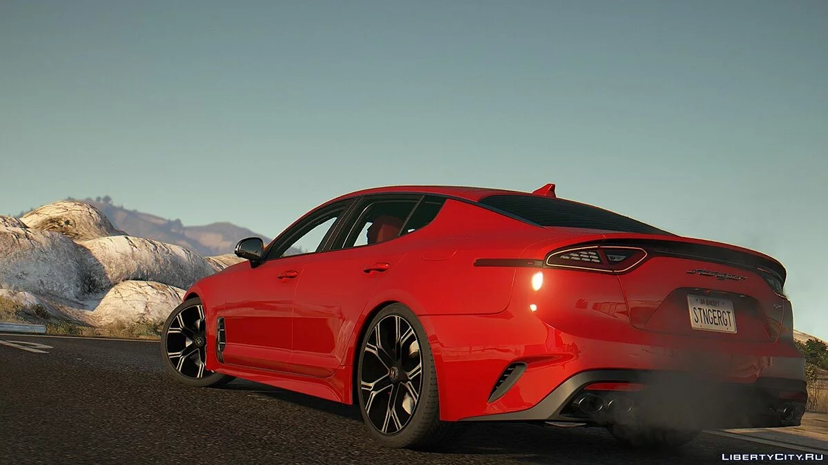 KIA Stinger 3.3 GT 2017 [附加 | 调整 | 模板] 1.5 / GTA 5