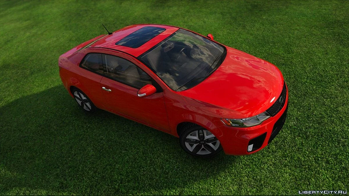 2010 KIA Forte Koup SX [Add-On | Tuning] 2.0 / GTA 5