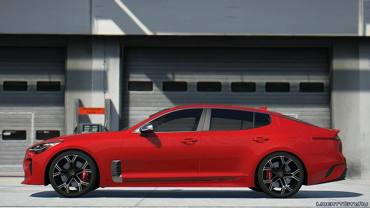 KIA Stinger 3.3 GT 2017 [Add-On | Tuning | Template] 2.0 / GTA 5