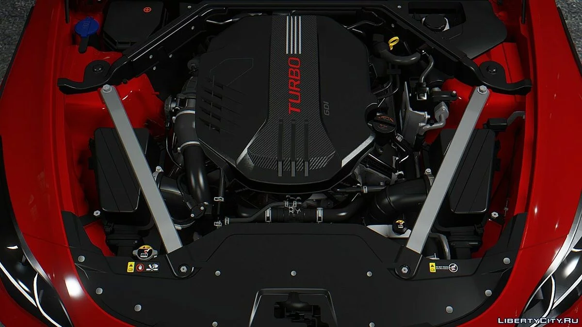 KIA Stinger 3.3 GT 2017 [Add-On | Tuning | Template] 2.0 / GTA 5