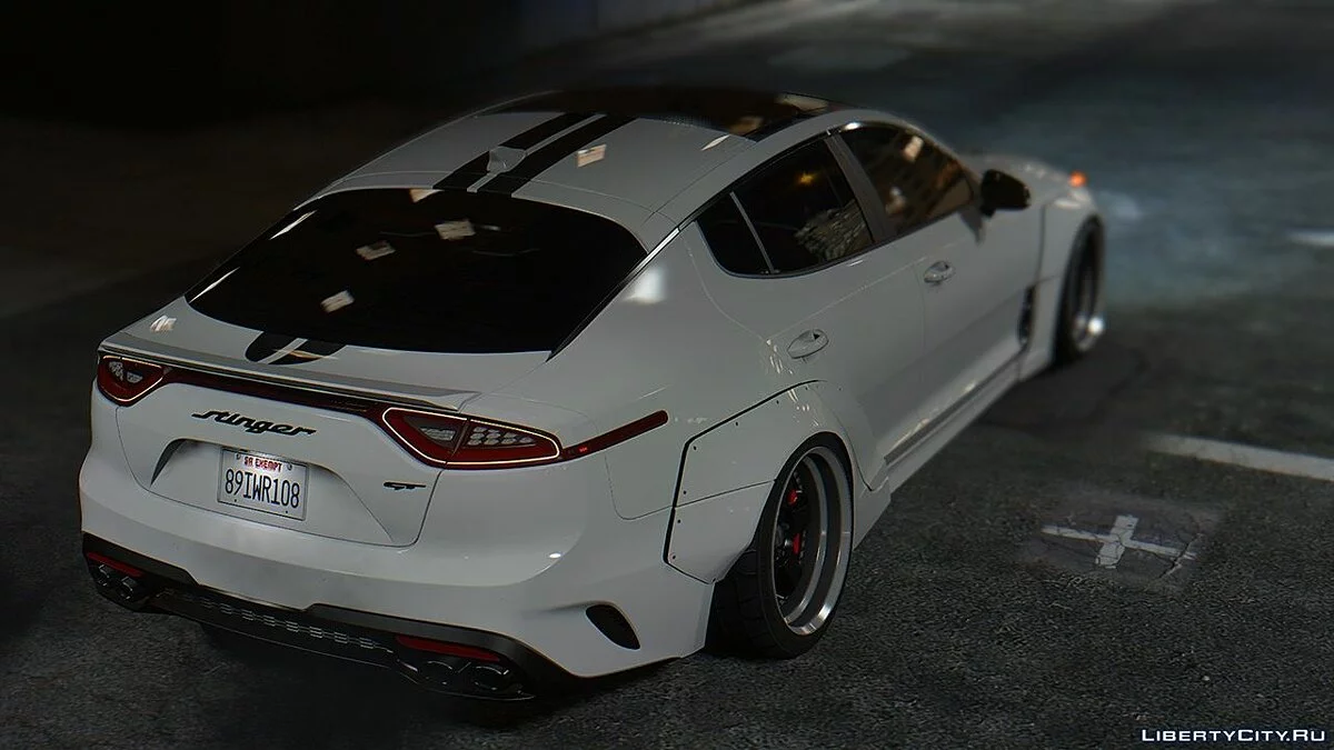 KIA Stinger 3.3 GT 2017 [Add-On | Tuning | Template] 2.0 / GTA 5