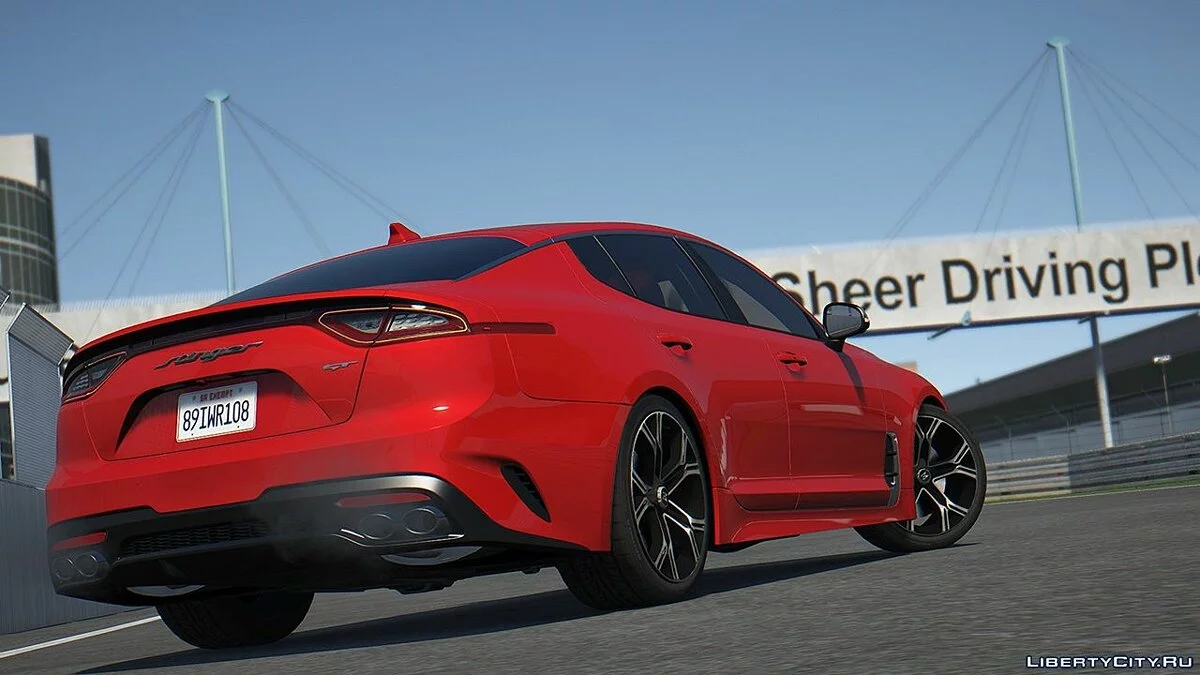 KIA Stinger 3.3 GT 2017 [Add-On | Tuning | Template] 2.0 / GTA 5
