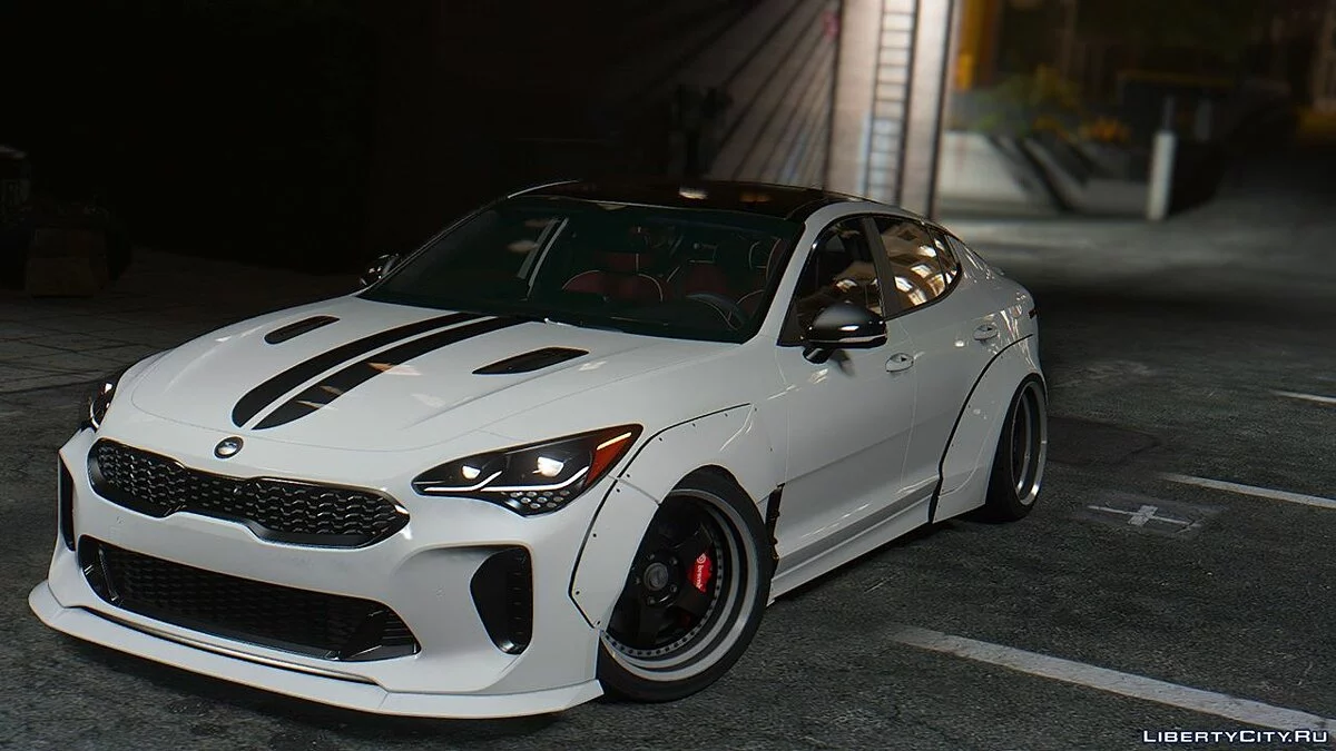 KIA Stinger 3.3 GT 2017 [Add-On | Tuning | Template] 2.0 / GTA 5
