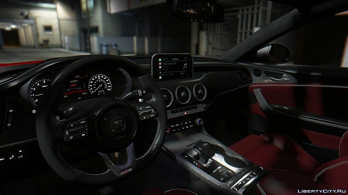 KIA Stinger 3.3 GT 2017 [Add-On | Tuning | Template] 2.0 / GTA 5