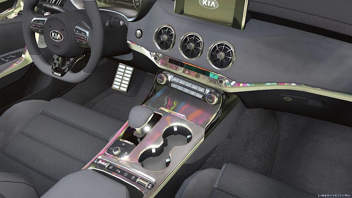 2018 Kia Stinger GT [Add-On (OIV) /Replace /Analog-Digital Dials /Animated /Template] 1.0 / GTA 5