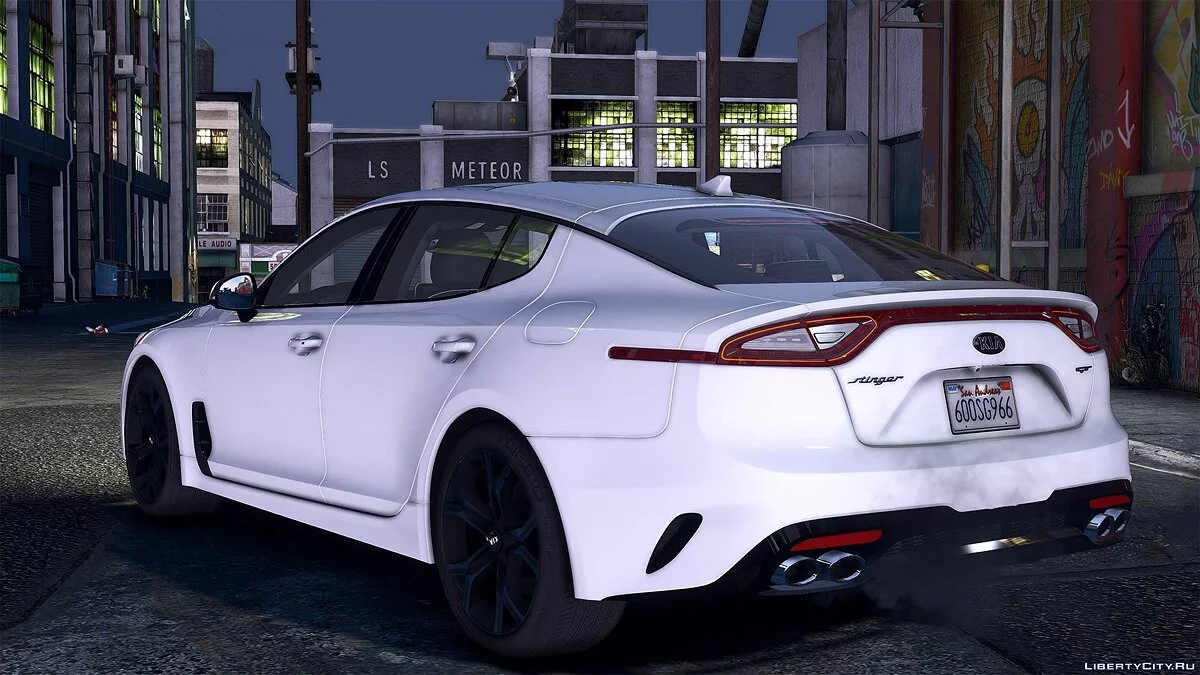 Kia Stinger GT 2018 [Añadir (OIV) /Reemplazar /Tuning /Diales Analógicos-Digitales /Animado /Plantilla] v1.2 / GTA 5