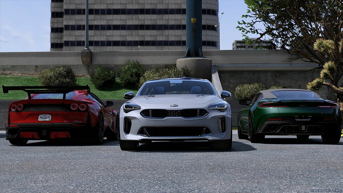 Kia Stinger GT 2018 1.0 для GTA 5