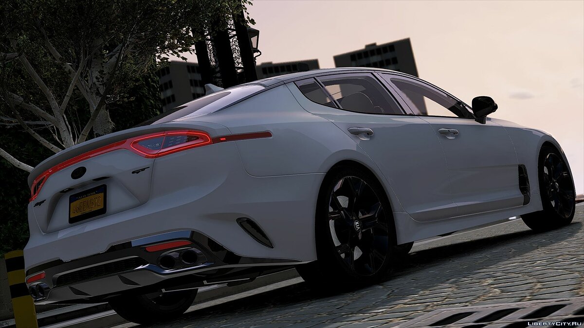 Kia Stinger GT 2018 1.0 для GTA 5