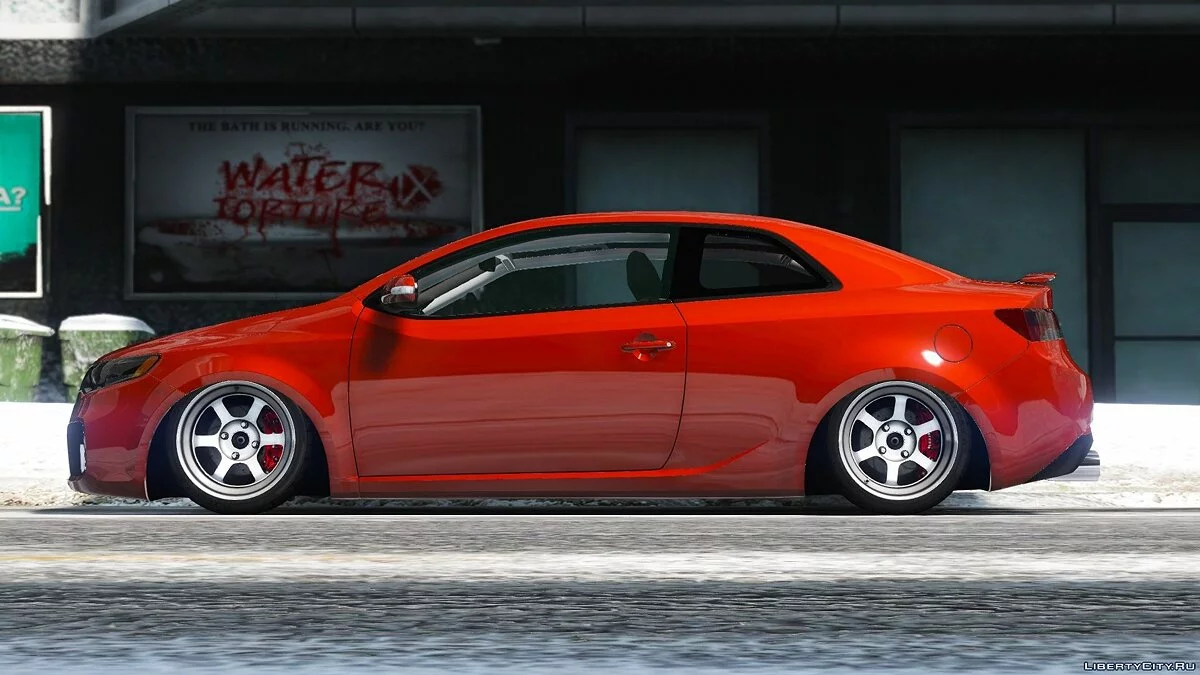 Kia Forte Koup [Add-On | Tuning] 1.0 / GTA 5