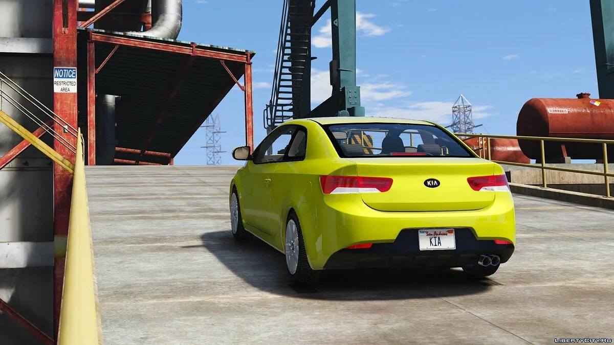 Kia Forte Koup [Add-On | Tuning] 1.0 / GTA 5