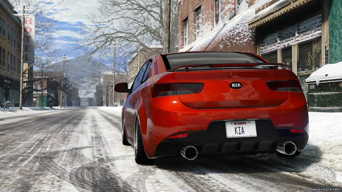 Kia Forte Koup [Add-On | Tuning] 1.0 / GTA 5