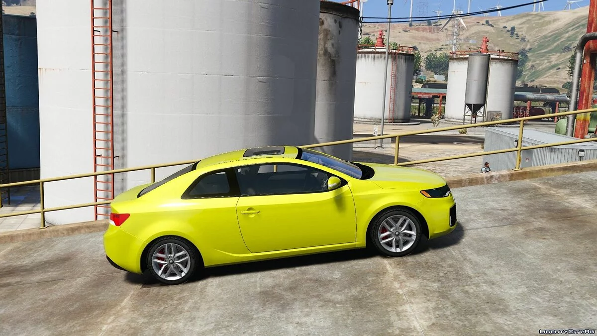 Kia Forte Koup [Add-On | Tuning] 1.0 / GTA 5