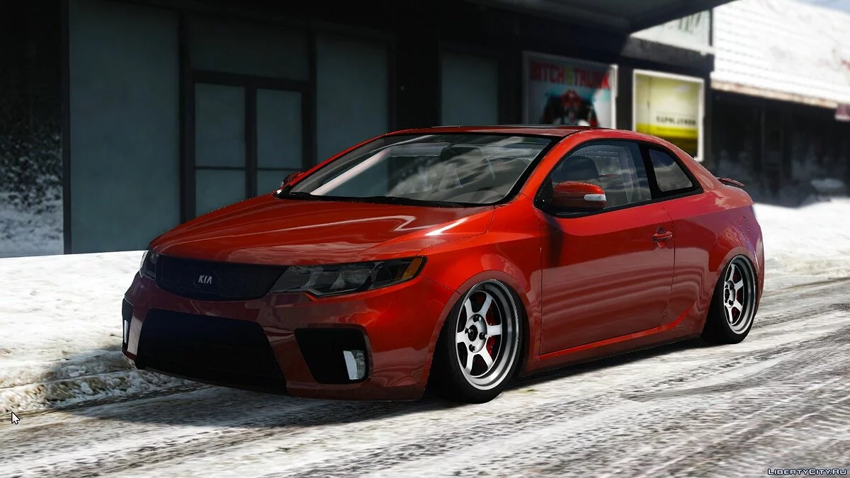 Kia Forte Koup [Add-On | Tuning] 1.0 / GTA 5