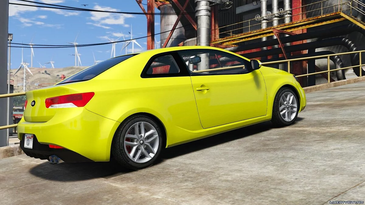 Kia Forte Koup [Add-On | Tuning] 1.0 / GTA 5