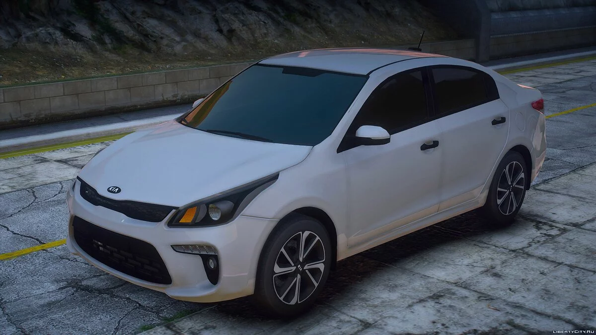 Kia Rio 2018 / GTA 5