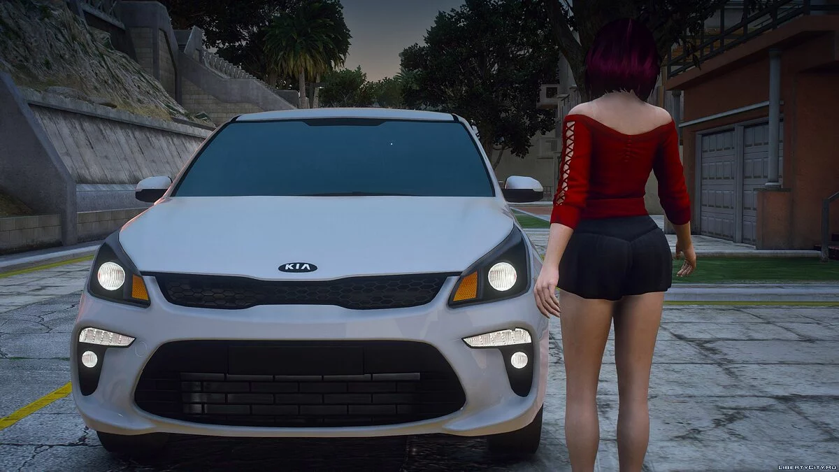 Kia Rio 2018 / GTA 5