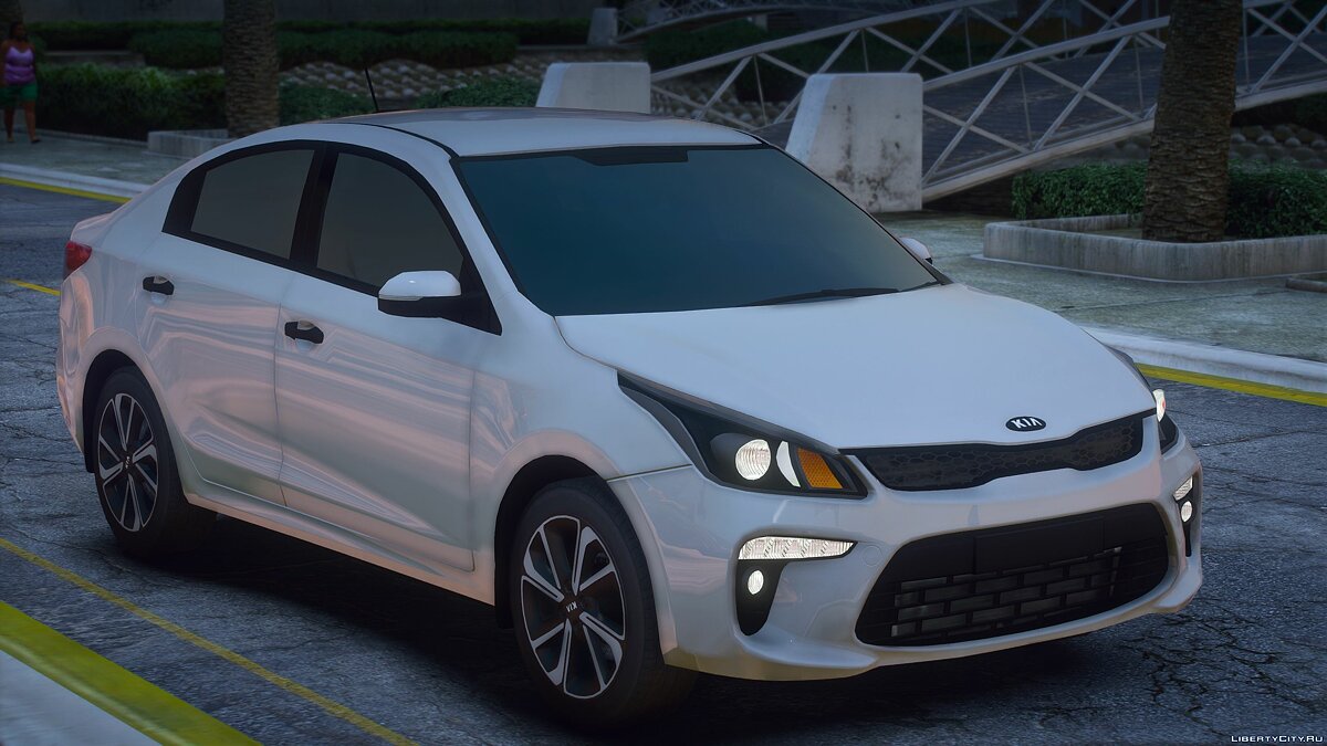 Kia Rio 4 2018