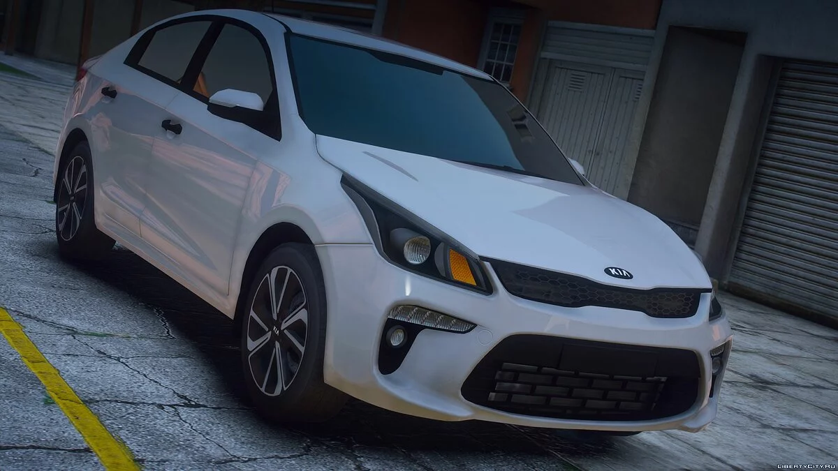 Kia Rio 2018 / GTA 5