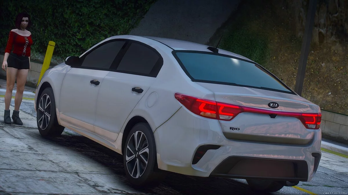 Kia Rio 2018 / GTA 5