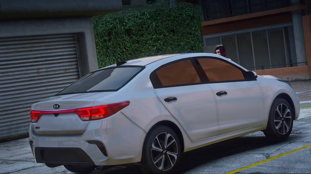 Kia Rio 2018 / GTA 5