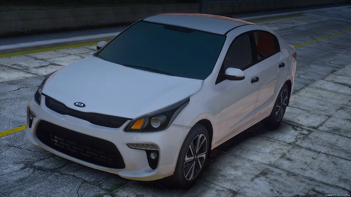 Kia Rio 2018 / GTA 5
