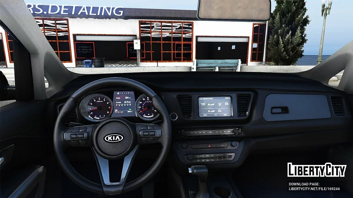 Kia Carnival 2020 / GTA 5