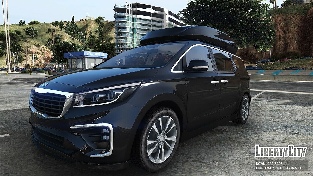 Kia Carnival 2020 для GTA 5