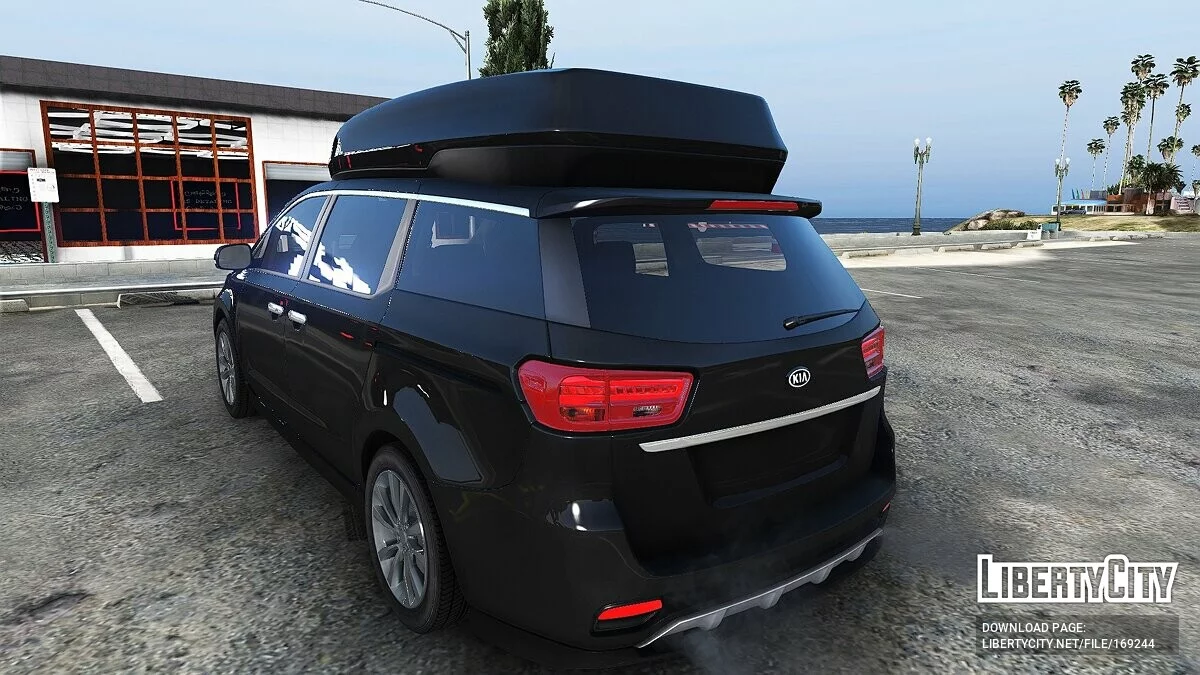 Kia Carnival 2020 / GTA 5