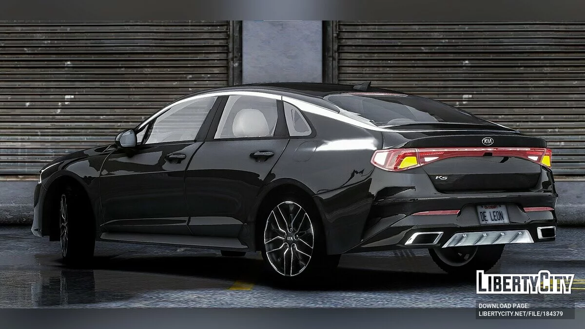 Kia K5 2020 / GTA 5