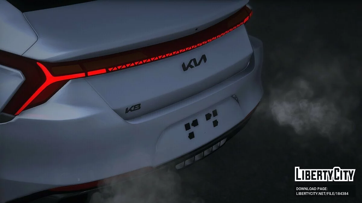 KIA K8 2022 v1 / GTA 5
