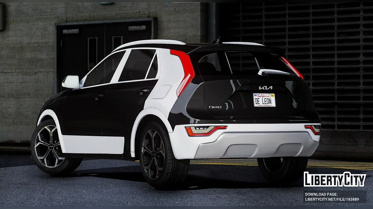 Kia Niro 2022 / GTA 5