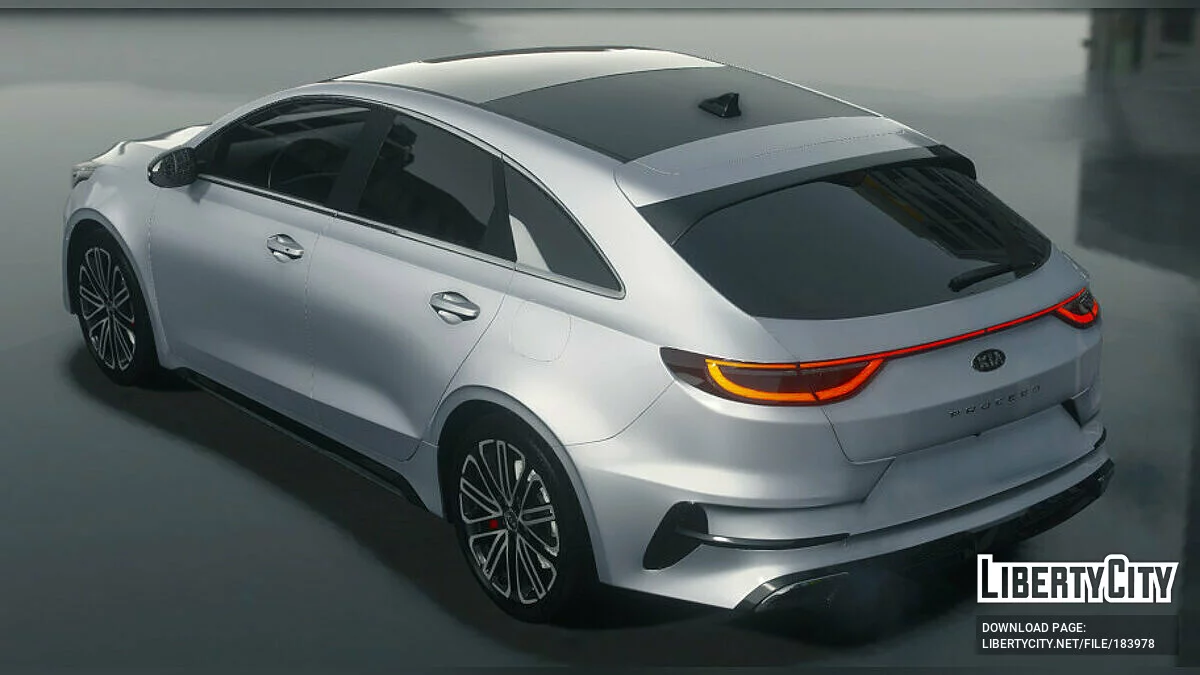 Kia ProCeed 2020 / GTA 5