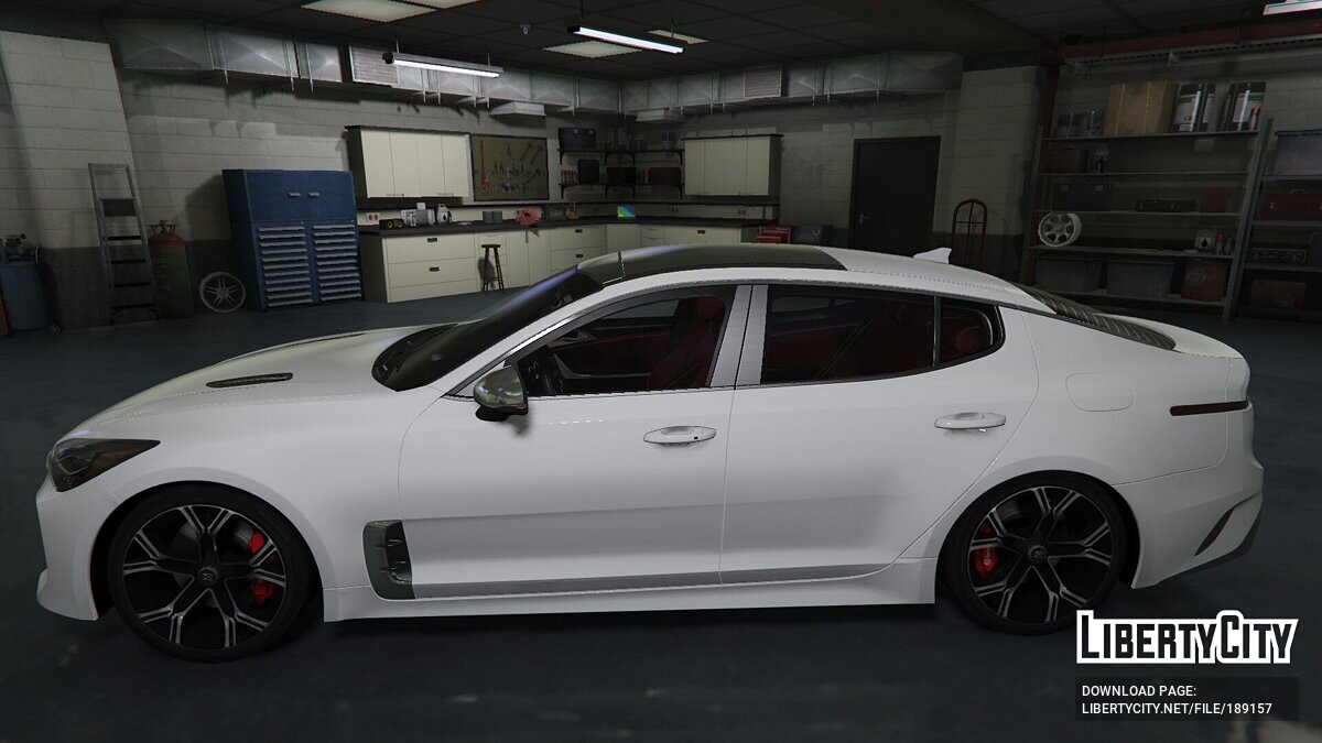 Kia Stinger GT для GTA 5