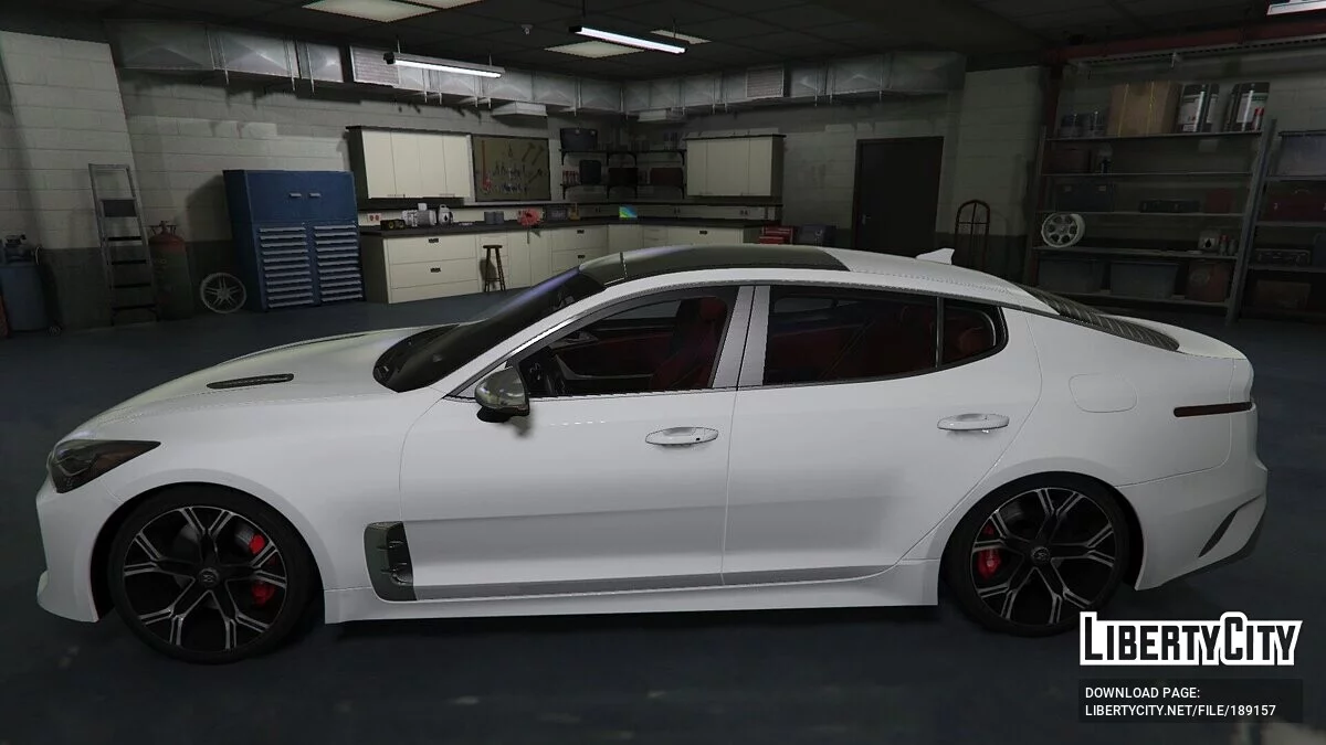 Kia Stinger GT / GTA 5