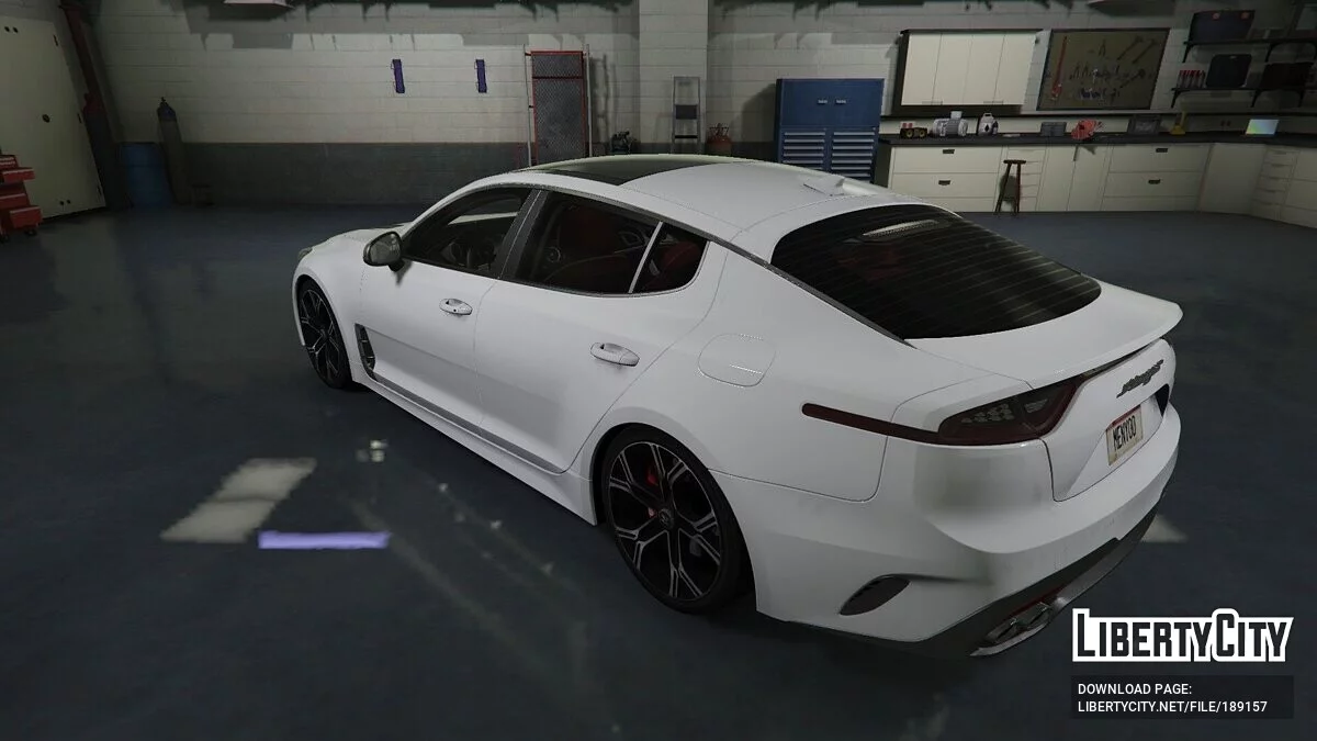 Kia Stinger GT / GTA 5