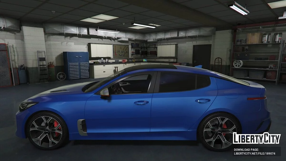 Kia Stinger / GTA 5