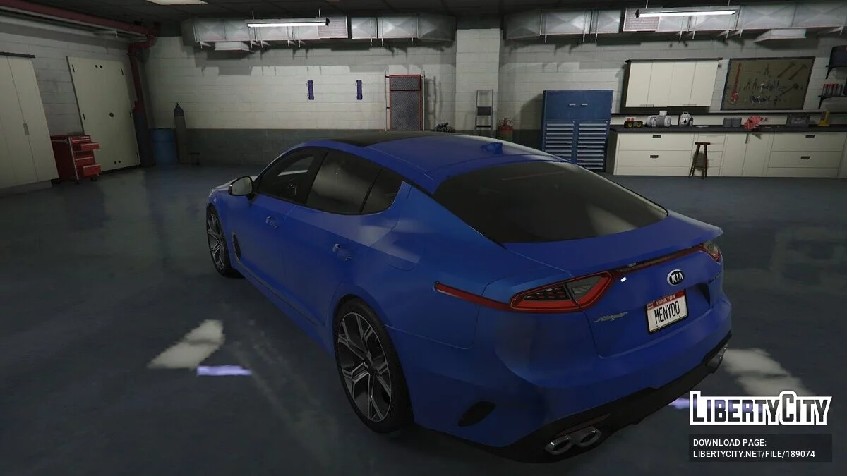 Kia Stinger / GTA 5