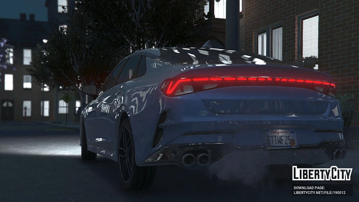 2022 Kia K5 GT / GTA 5