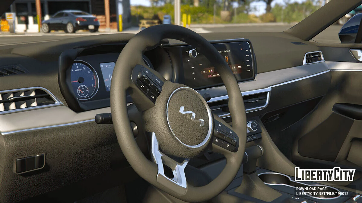 2022 Kia K5 GT / GTA 5