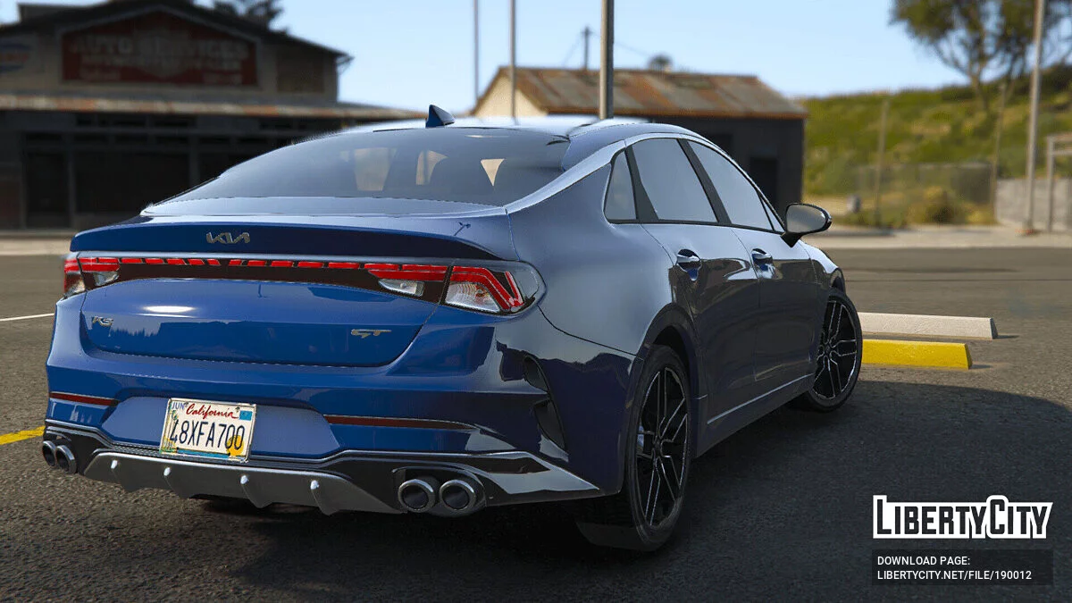 2022 Kia K5 GT / GTA 5