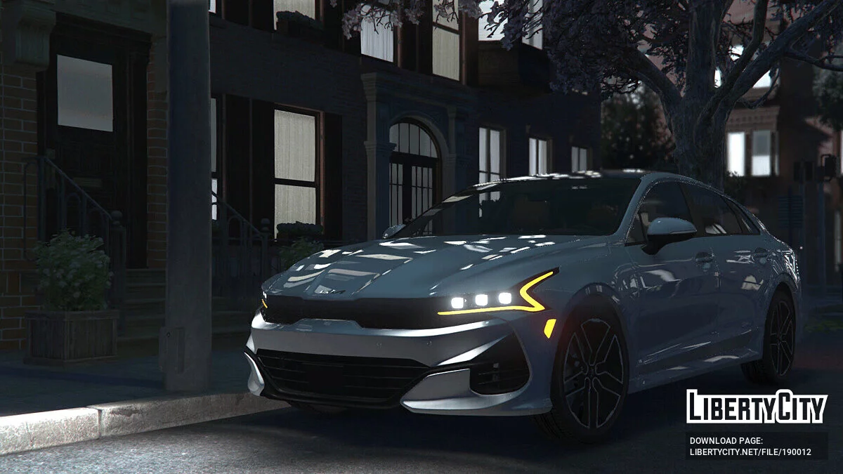 2022 Kia K5 GT / GTA 5